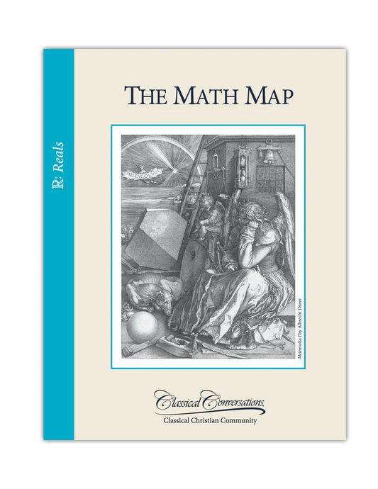 The Math Map Reals