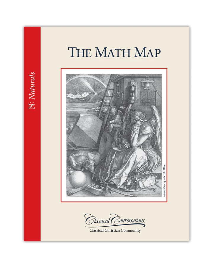 The Math Map Naturals – Classical Conversations 台灣
