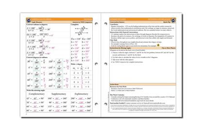 The Math Map Decimals