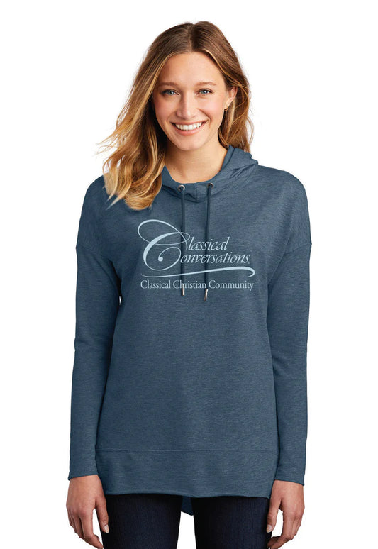 Women's Summer French Terry Hoodie