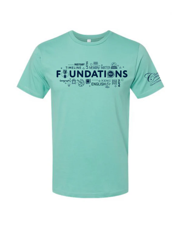 Begin with Foundations T-shirt - Youth