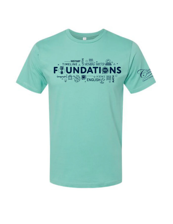 Begin with Foundations T-shirt - Adult