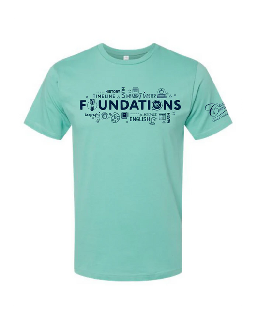 Begin with Foundations T-shirt - Adult