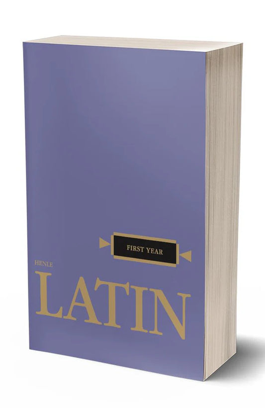 HENLE FIRST YEAR LATIN (TEXT)