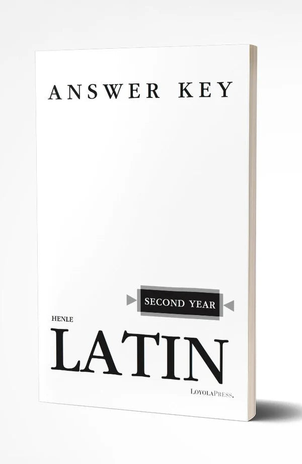 Henle Second Year Latin (Key)