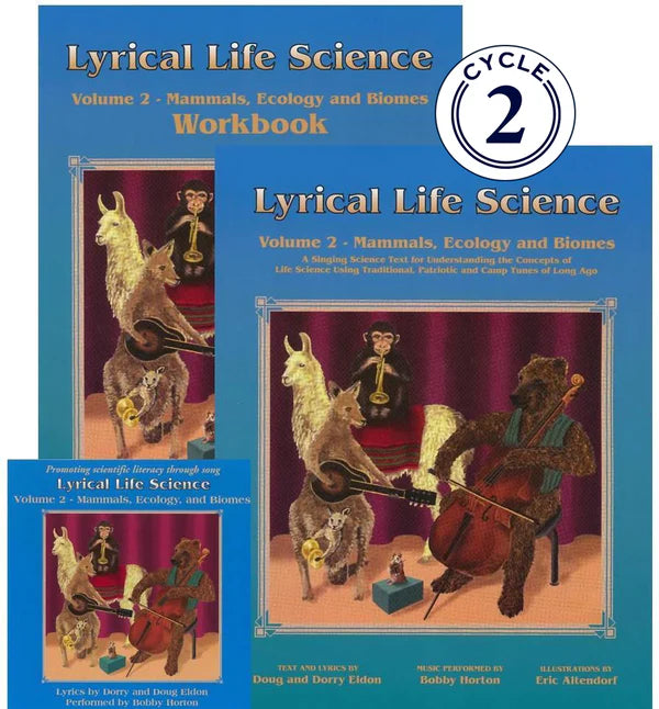 Lyrical Life Science, Vol. 2: Mammals, Ecology, and Biomes (Set)