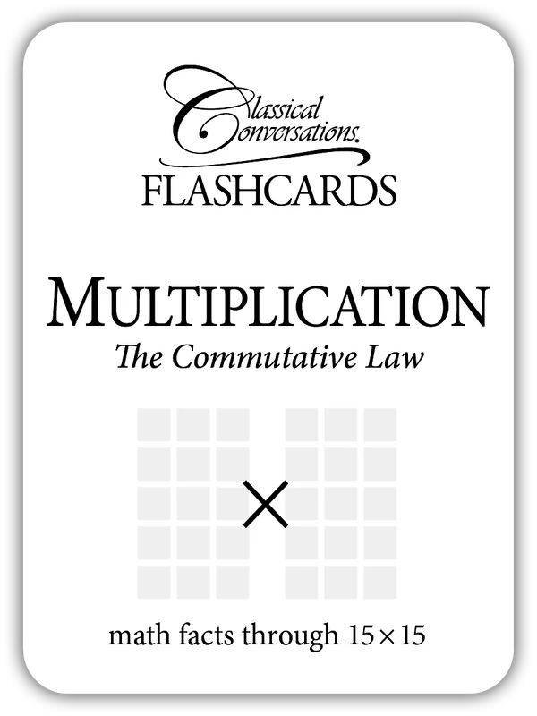 MATH FLASHCARDS: MULTIPLICATION