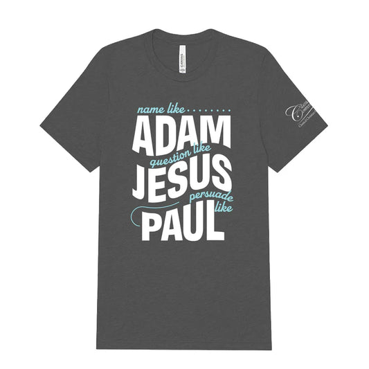 CC Name, Question, Persuade Adult T-shirt