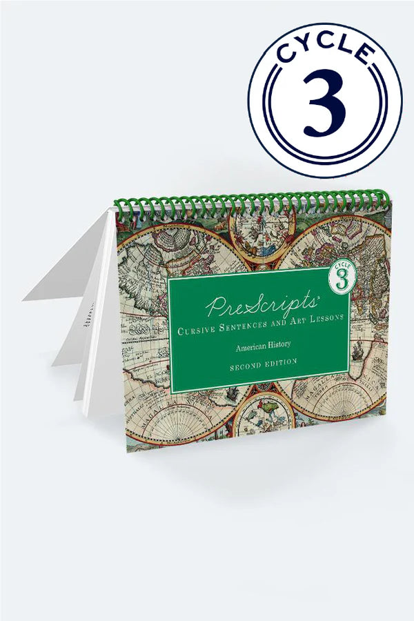 Prescripts Cursive Writing Program PreScripts® Cursive Sentences: American History – Classical ...