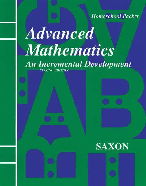 Saxon Advanced Math Homeschool Kit