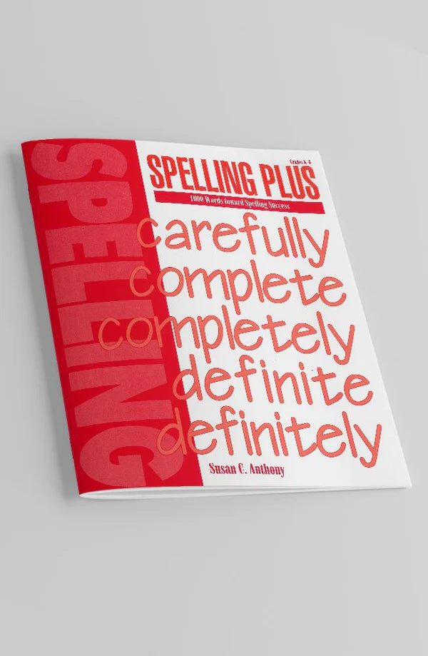 Spelling Plus – Classical Conversations 台灣