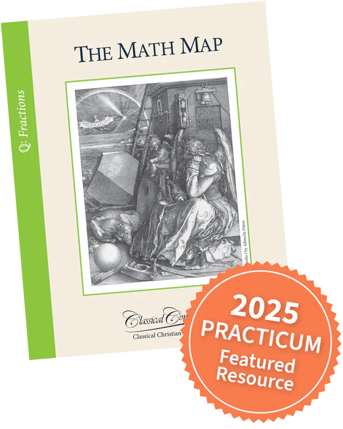 The Math Map Fractions – Classical Conversations 台灣
