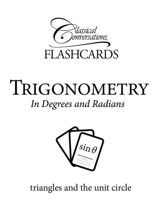 Trigonometry: In Degrees and Radians Flashcards