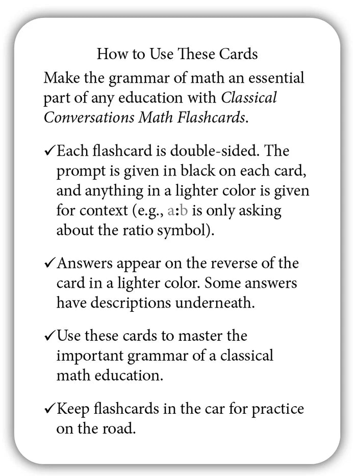 Trigonometry: In Degrees and Radians Flashcards