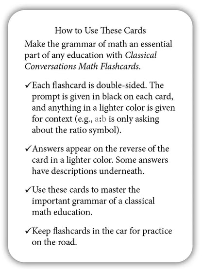 Trigonometry: In Degrees and Radians Flashcards