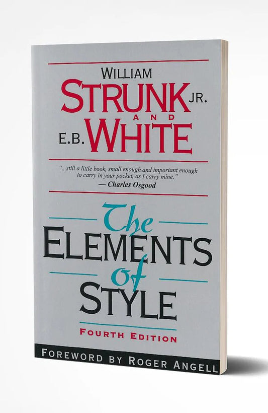 THE ELEMENTS OF STYLE