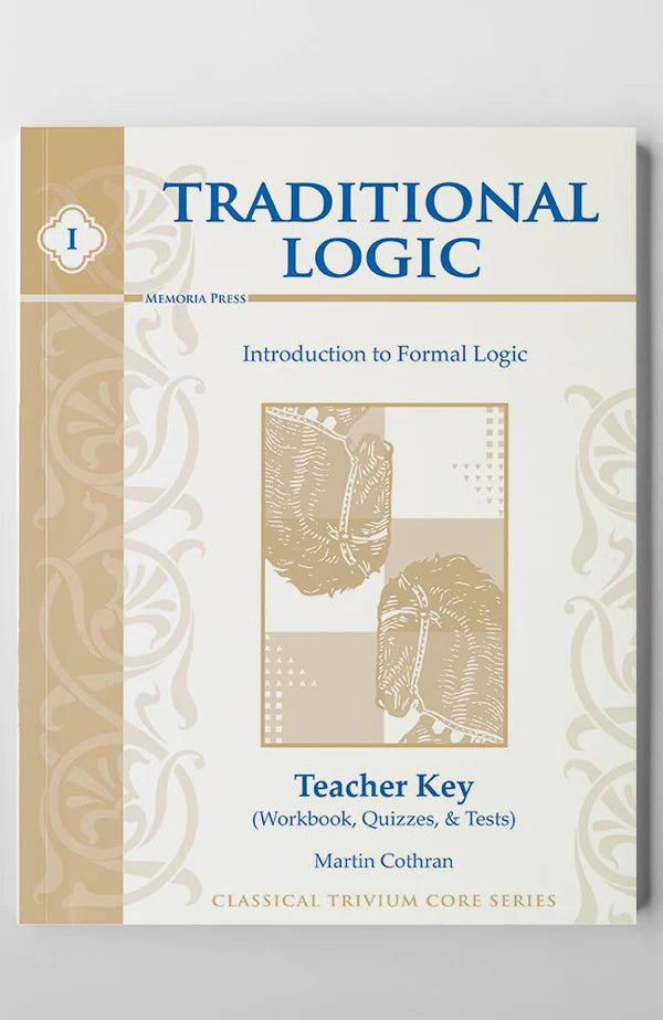 Traditional Logic I (Key)