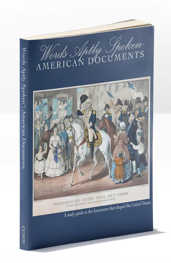 Words Aptly Spoken® American Documents: A Study Guide to the Documents That Shaped the United States