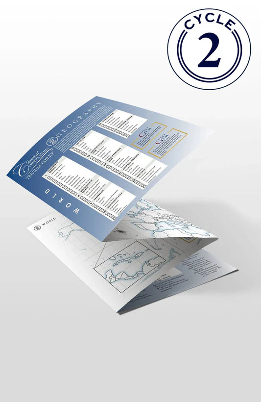 TRIVIUM TABLES®: CYCLE 2 GEOGRAPHY