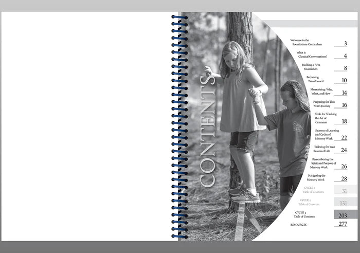 Foundations Curriculum, Cycle 3