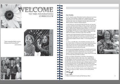 Foundations Curriculum, Cycle 3
