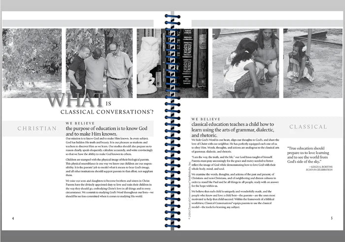 Foundations Curriculum, Cycle 3