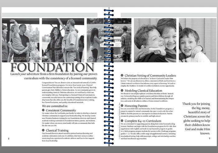 Foundations Curriculum, Cycle 3