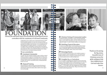 Foundations Curriculum, Cycle 3