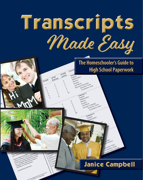 Transcripts Made Easy – Classical Conversations 台灣
